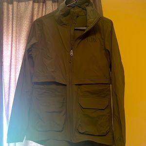 Army Green XS Northface lightweight jacket